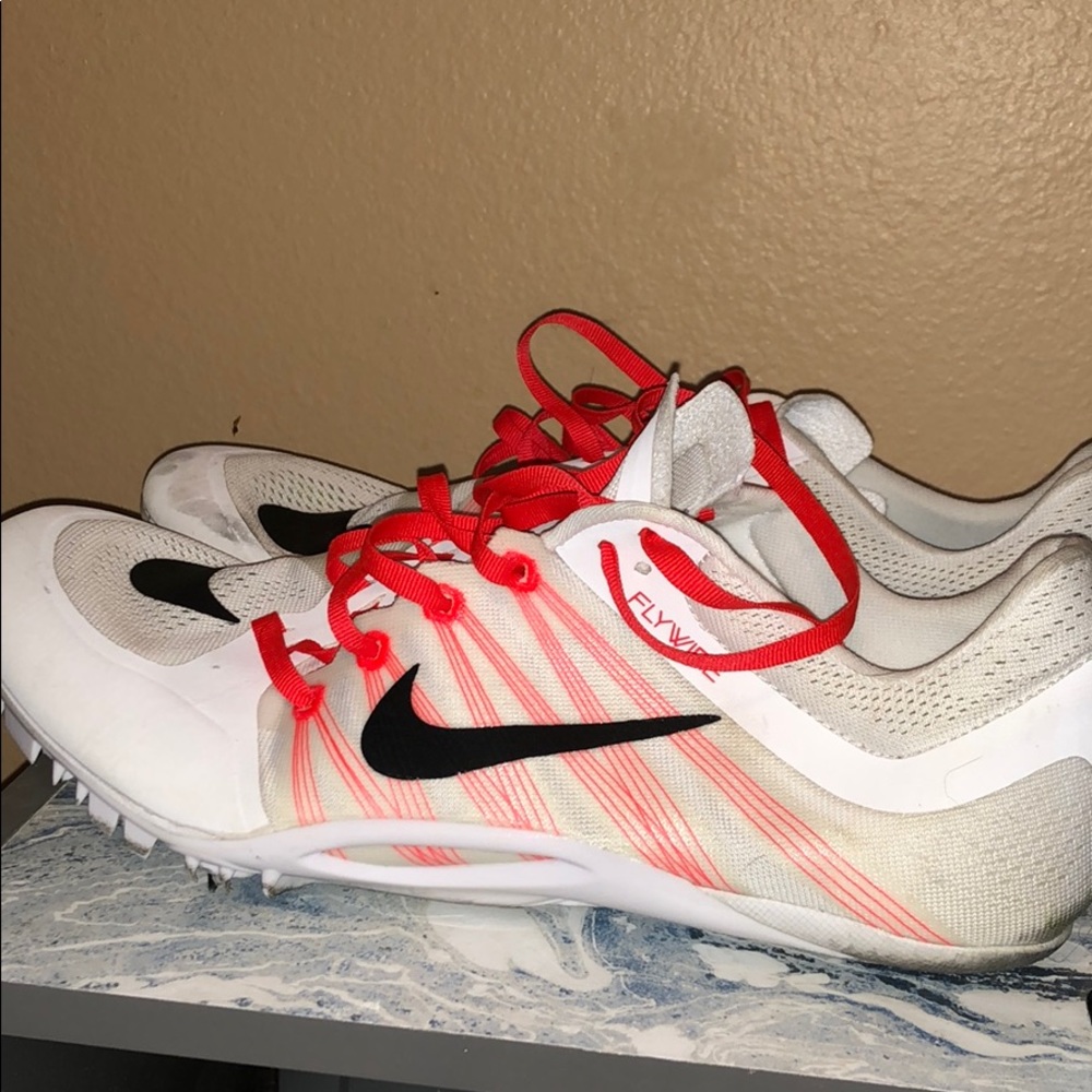 Nike track spikes